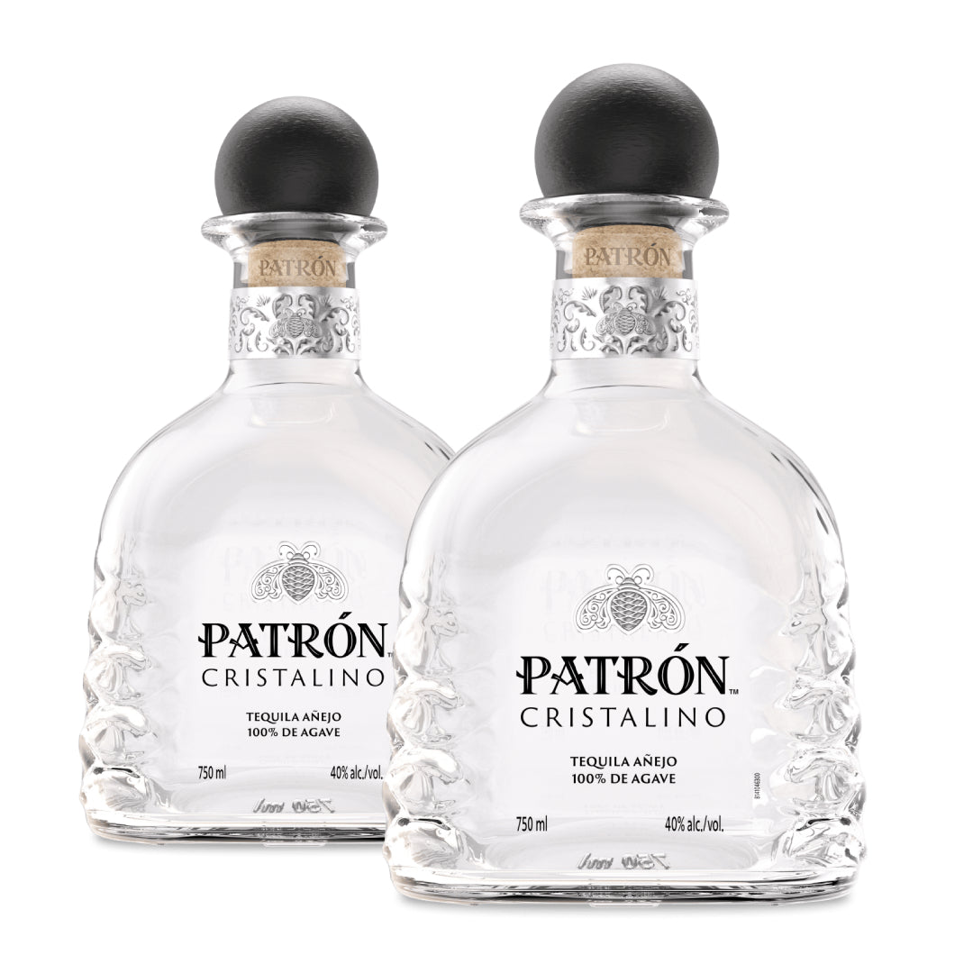 Tequila Patron Cristalino