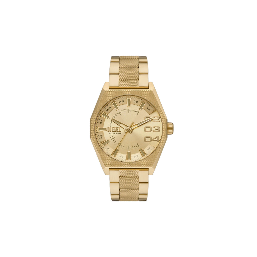 Diesel Reloj Análogo Scraper de Hombre
