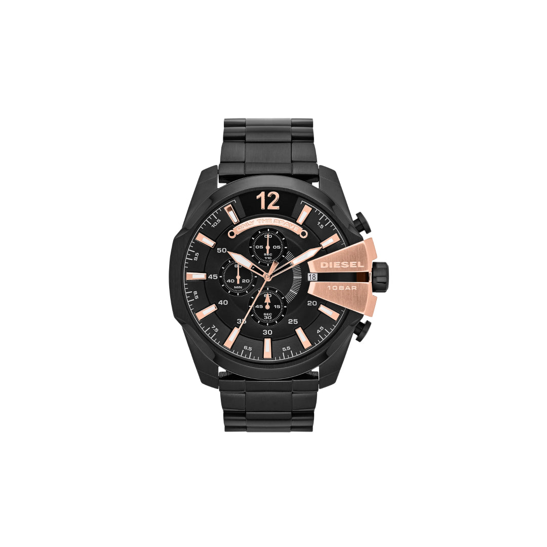 Diesel Men's Mega Chief Chronograph Analog Watch