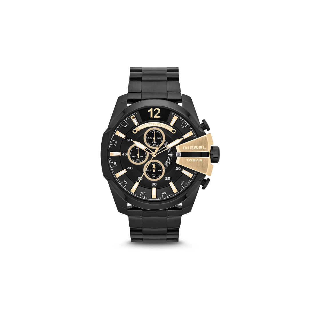 Diesel Men's Mega Chief Analog Chronograph Watch