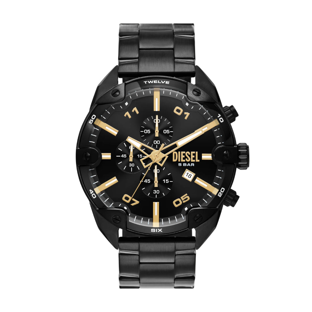 Diesel Men's Spiked Chronograph Analog Watch