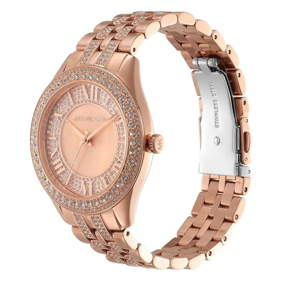 Michael Kors Women's Harlowe Analog Watch