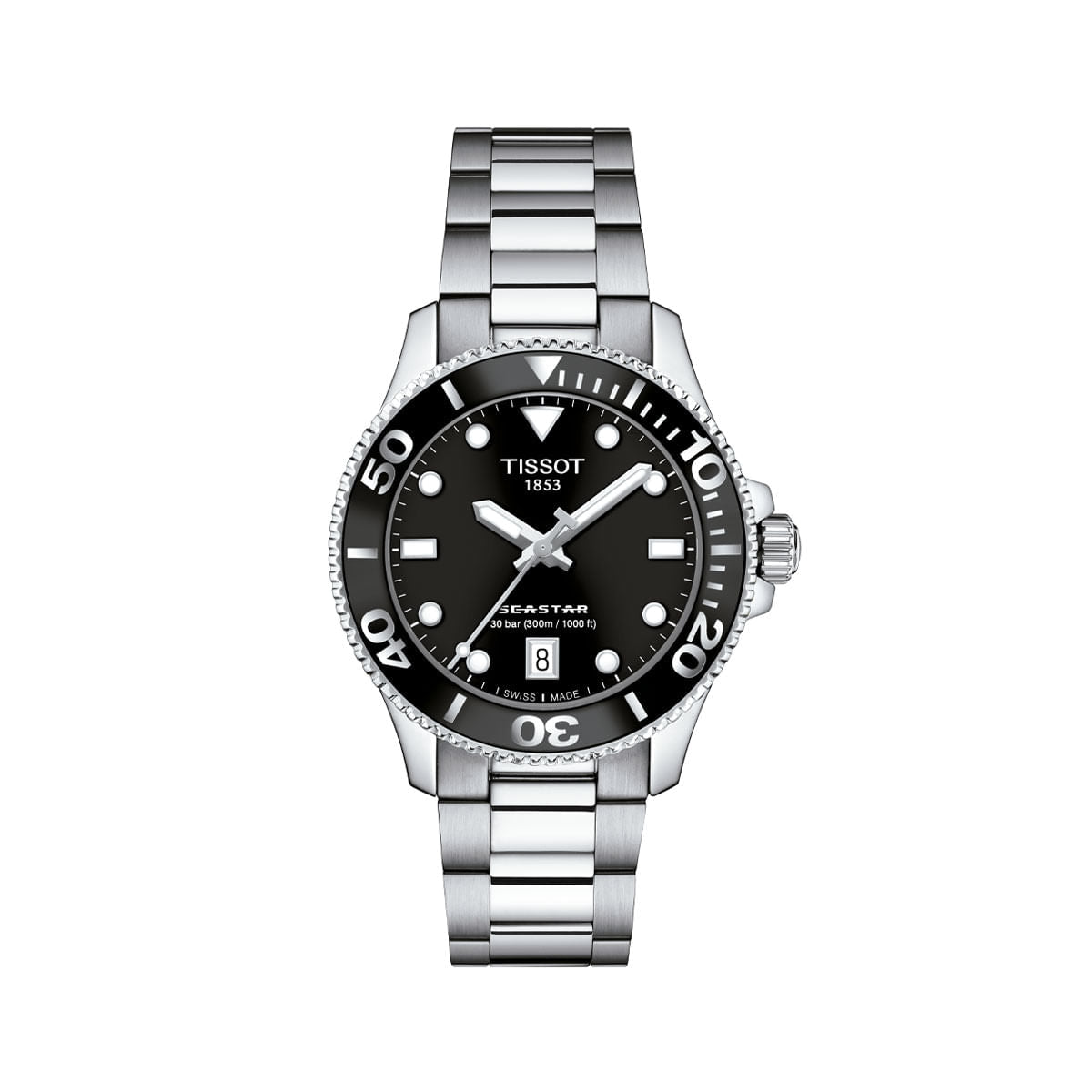 Tissot Women's Seastar Analog Watch