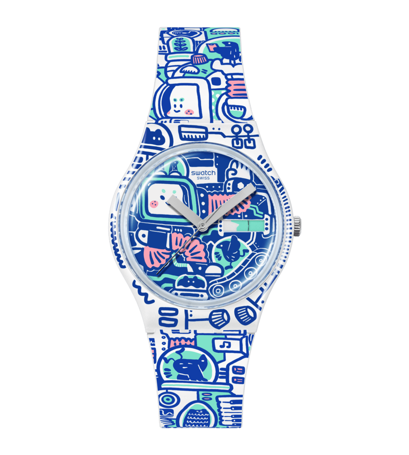 Swatch Analog Gent Unisex Watch