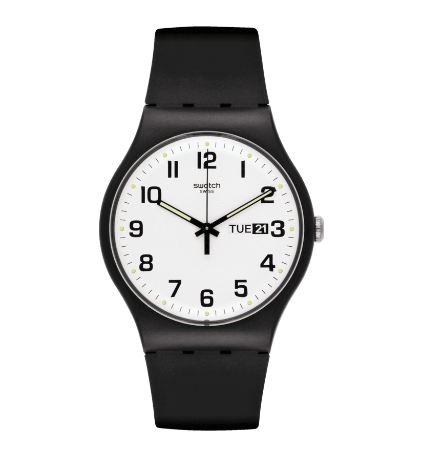 Swatch Men's Gent Analog Watch