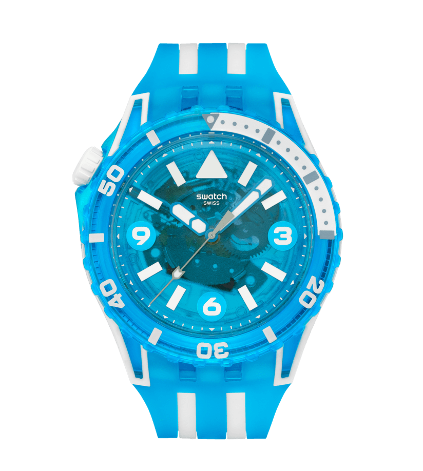 Swatch Scubaqua Unisex Analog Watch