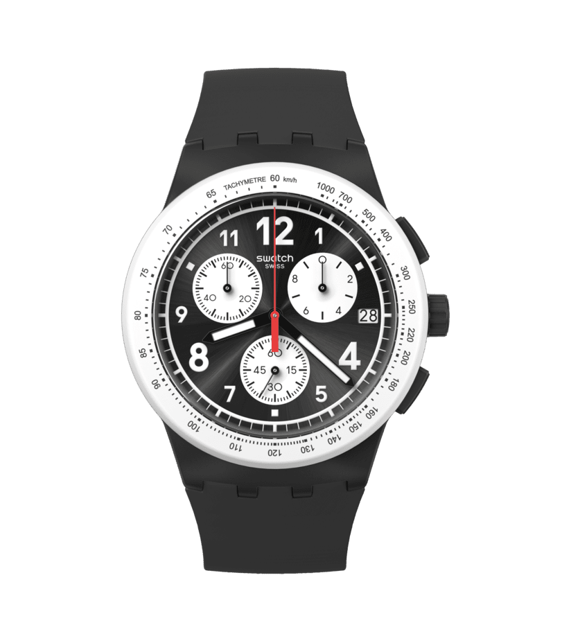 Swatch Unisex New Chrono Analog Chronograph Watch