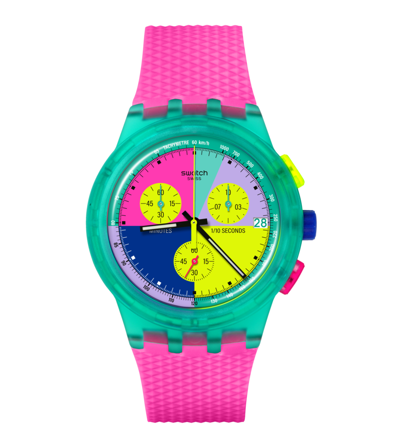 Swatch New Chrono Unisex Analog Chronograph Watch