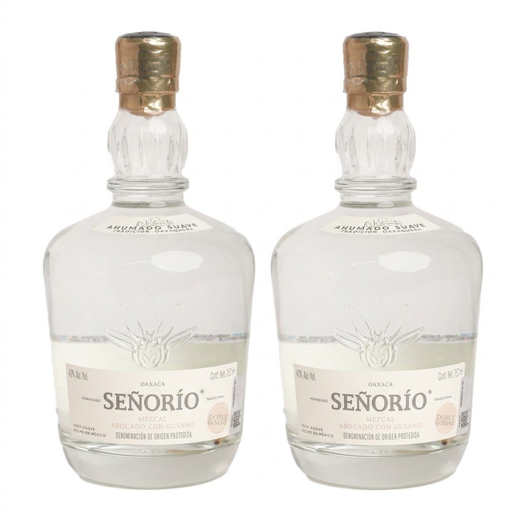 Tequila Señorío Abocado