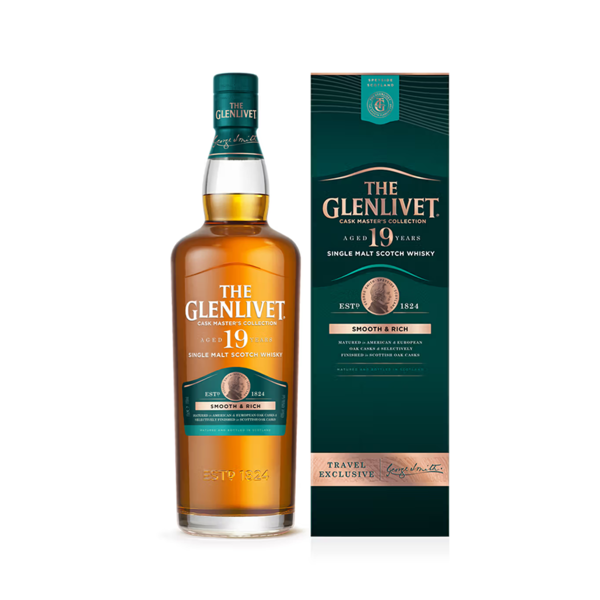The Glenlivet 19 Year Old Single Malt Scotch Whisky