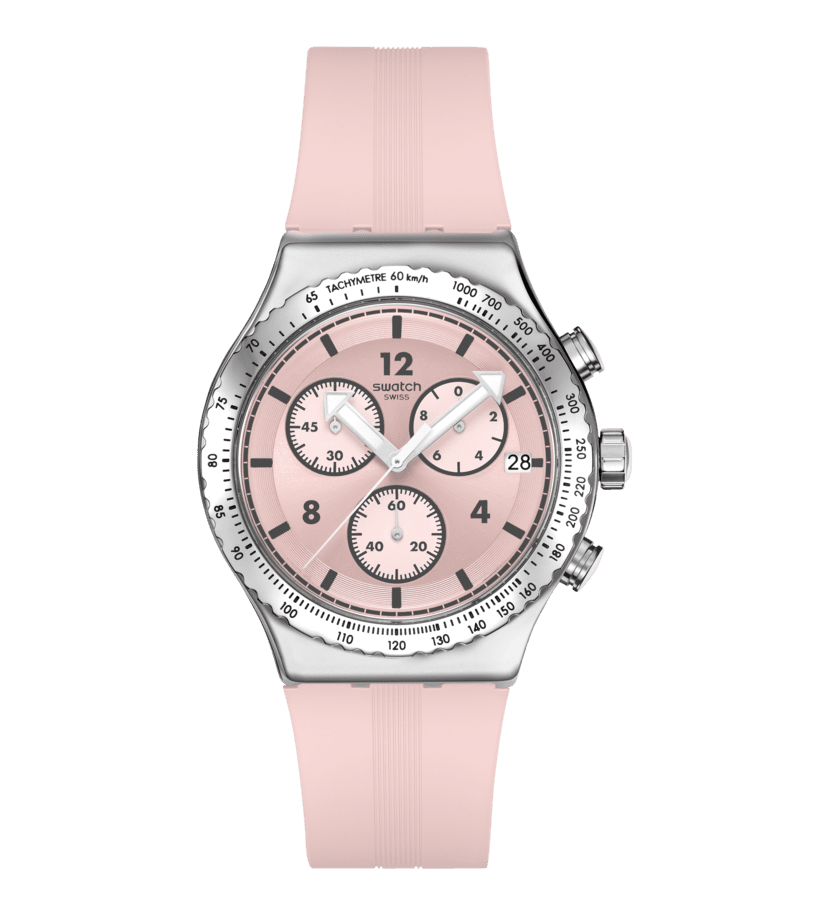 Swatch Men's Irony Chronograph Analog Watch