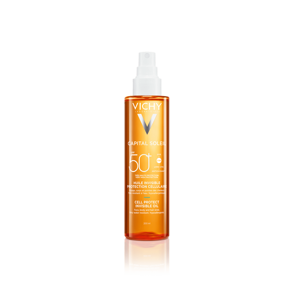 Vichy Capital Soleil Cell Protect Invisible Oil SPF50+