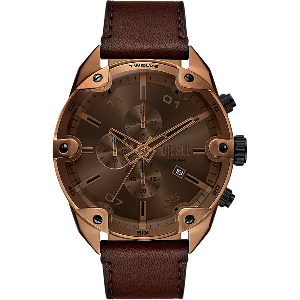 Men's Diesel Spiked Chronograph Analog Watch
