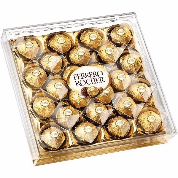 Ferrero Rocher Chocolates Tray
