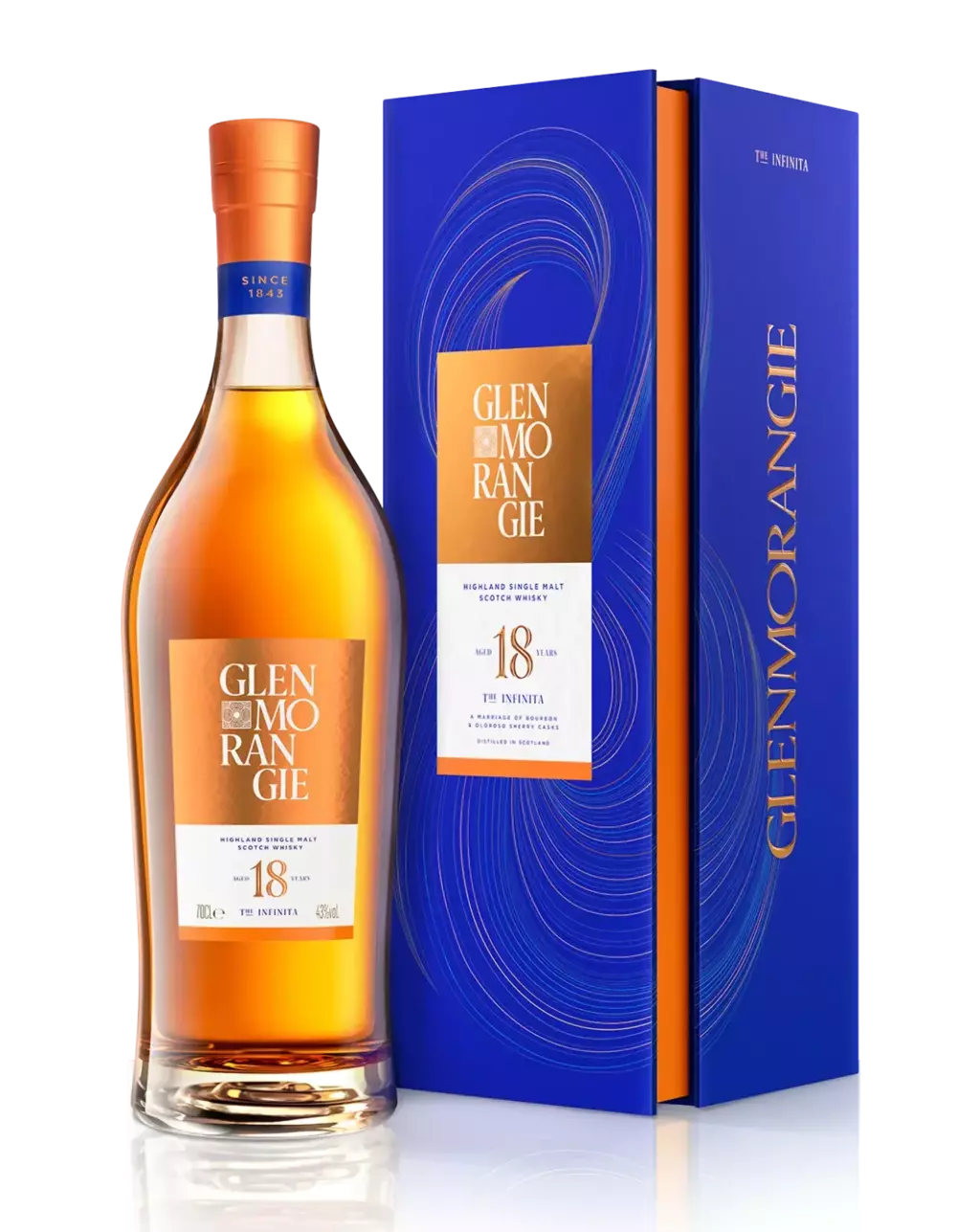 Glenmorangie The Infinita 18 Years Old Highland Single Malt Scotch Whisky