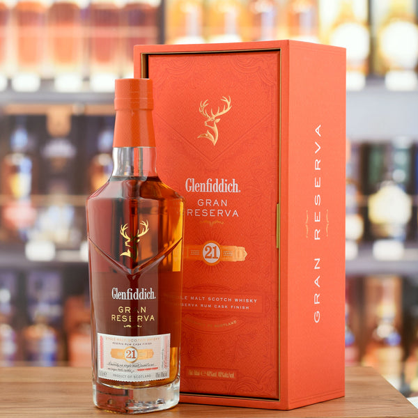 Glenfiddich® Gran Reserva 21 Year Old Single Malt Scotch Whisky