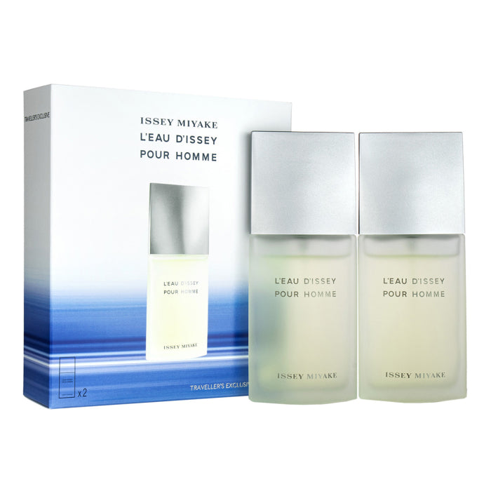 L'Eau d'Issey Pour Homme Eau de Toilette Duo Set: 40 ml + 40 ml