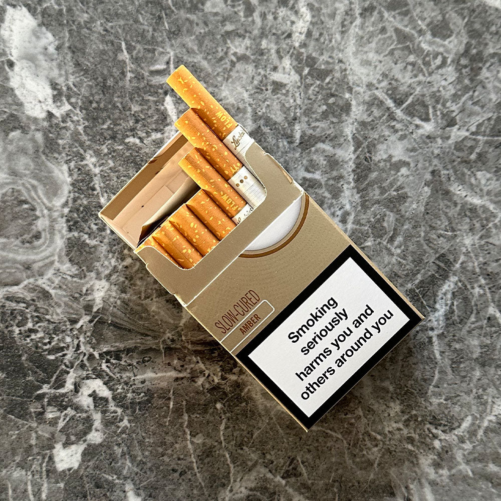 Lucky Strike Amber Cigarettes