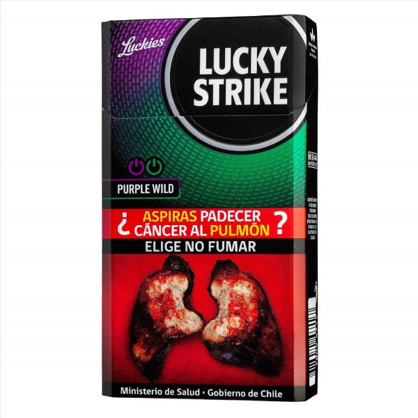 Lucky Strike DC Wildberry Cigarettes 200