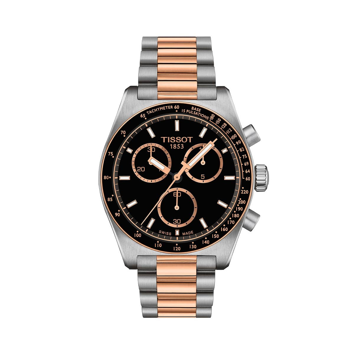 Tissot Women's PR 516 Chronograph Analog Watch