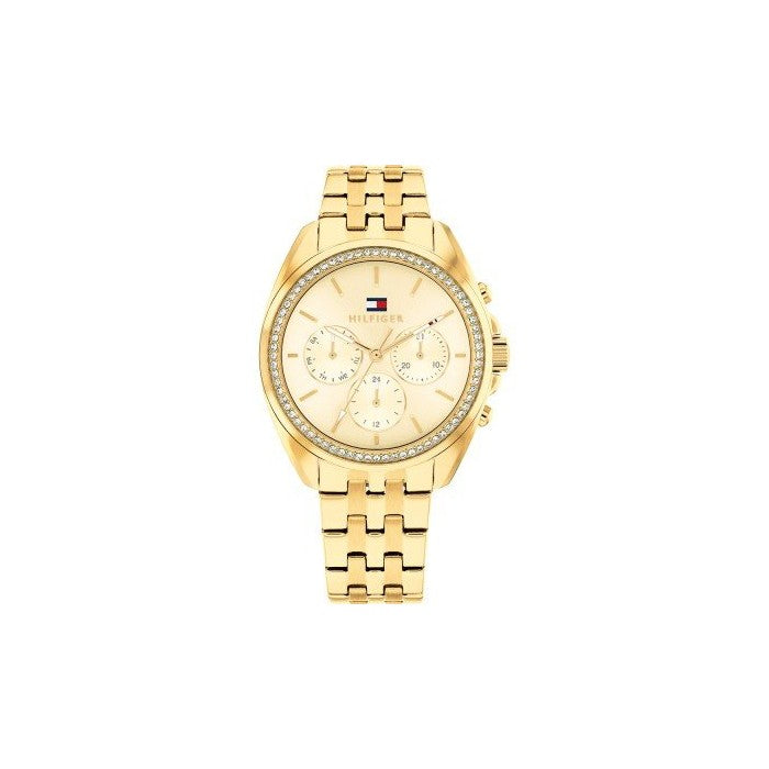 Tommy Hilfiger Women's Mellie Analog Chronograph Watch