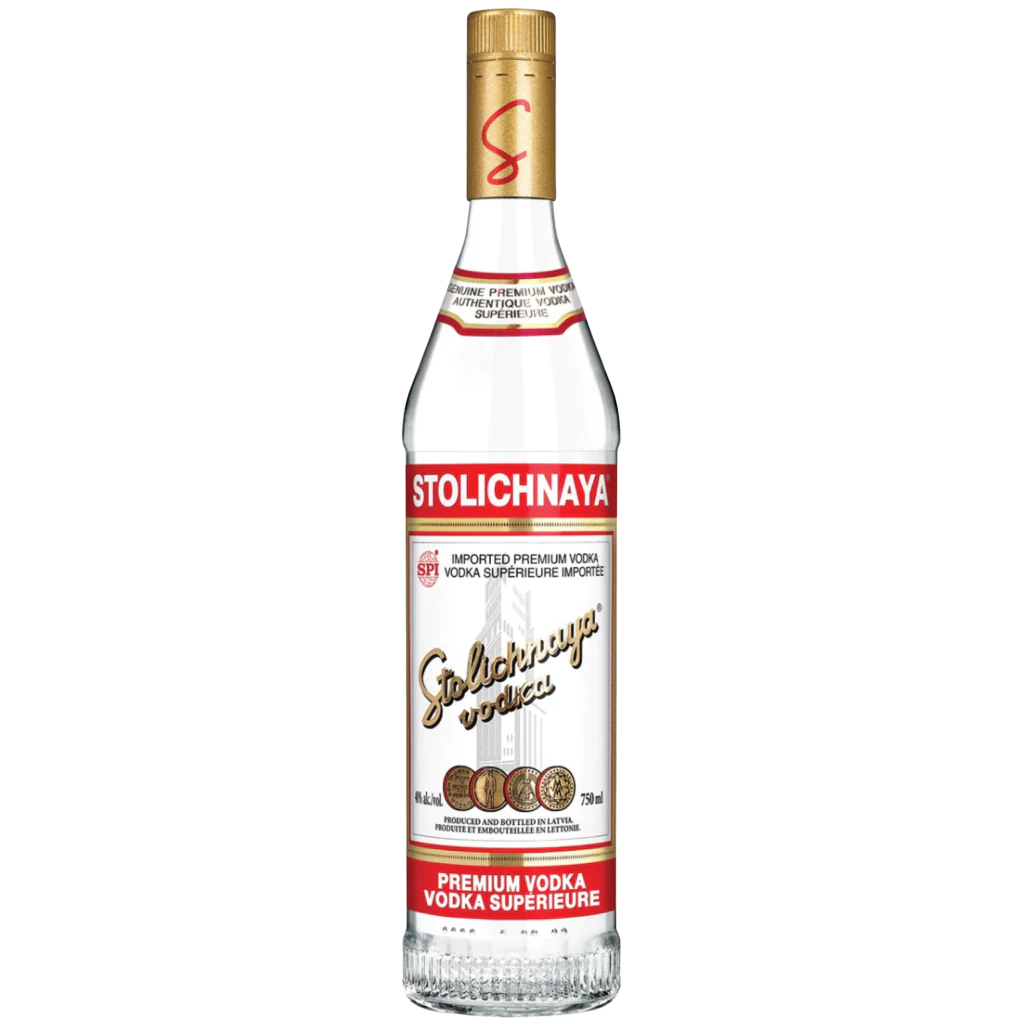 Vodka Stolichnaya