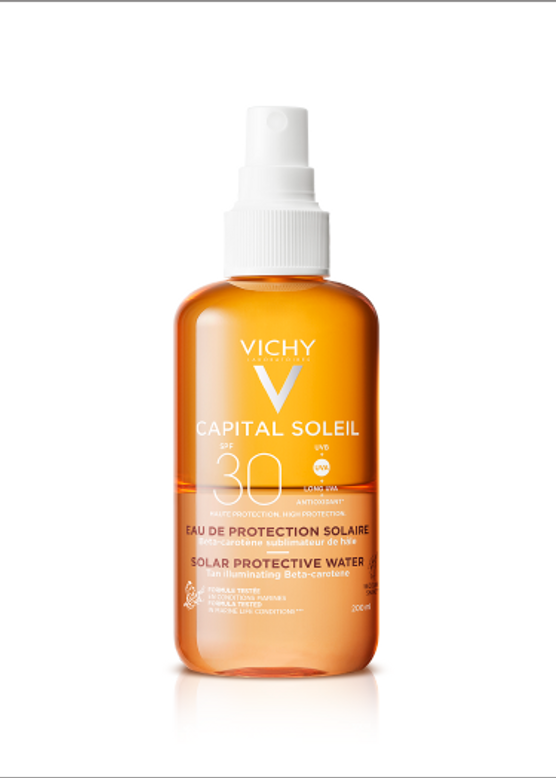 Vichy Capital Soleil Enhanced Tan Protective Water SPF30