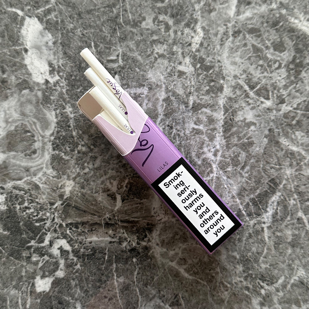 Cigarrillos Vogue Superslims