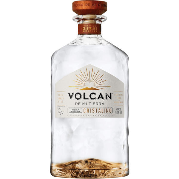 VOLCAN® de mi Tierra Tequila Reposado Cristalino