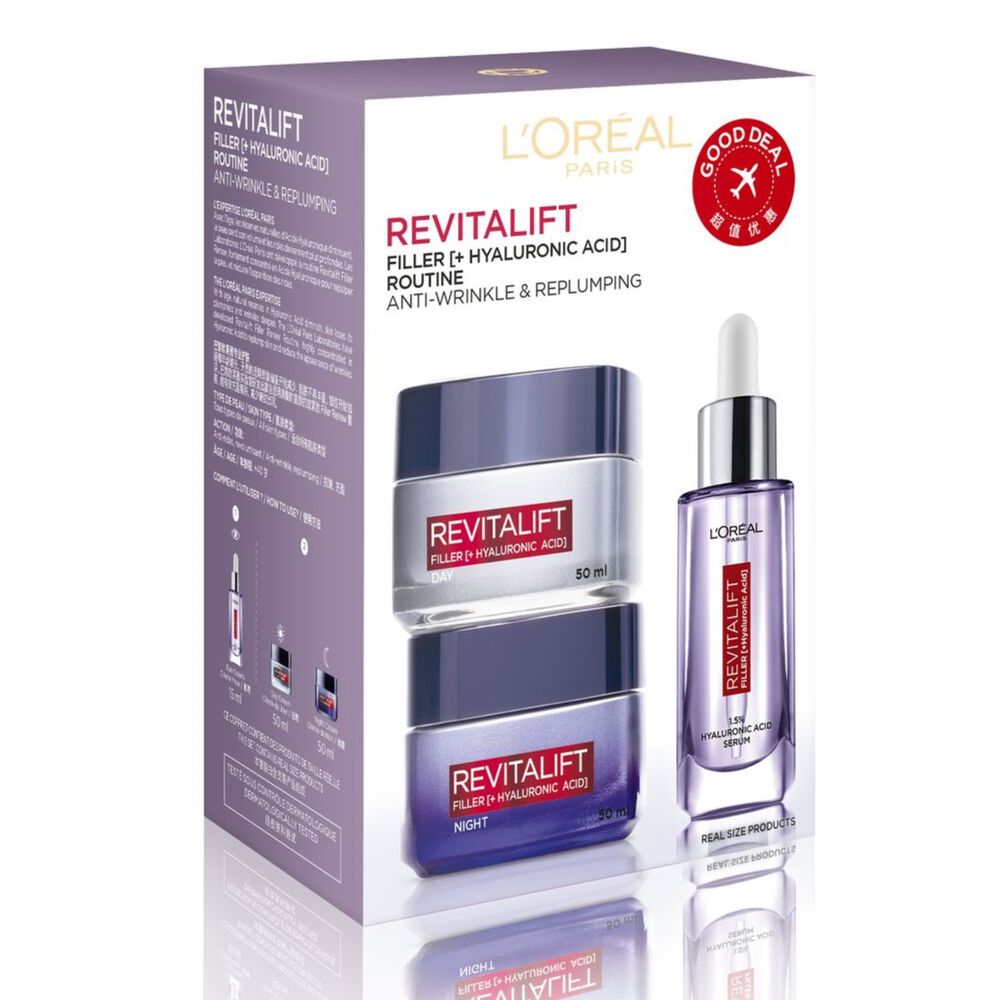 Revitalift Filler Renew Routine Set