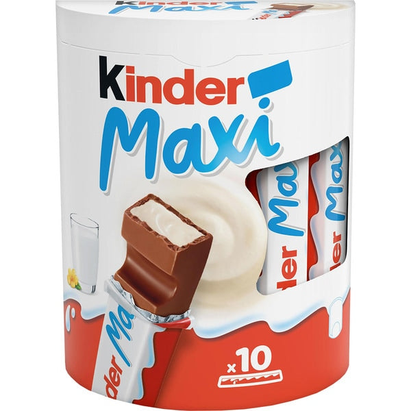 Kinder Maxi Chocolates - 210g