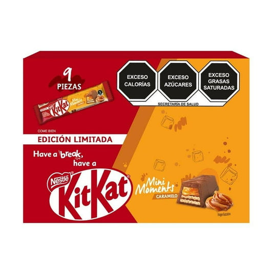 Chocolates Kit Kat Mini Moments Caja - 196g