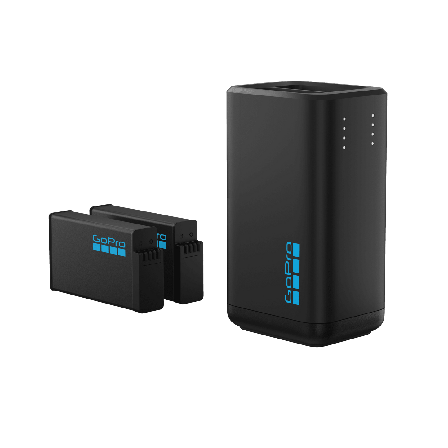 GoPro Dual Battery Charger for MAX 2 with 2 Batteries
