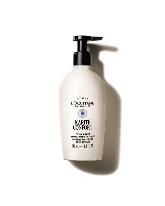 Shea Butter (karité) Body Lotion