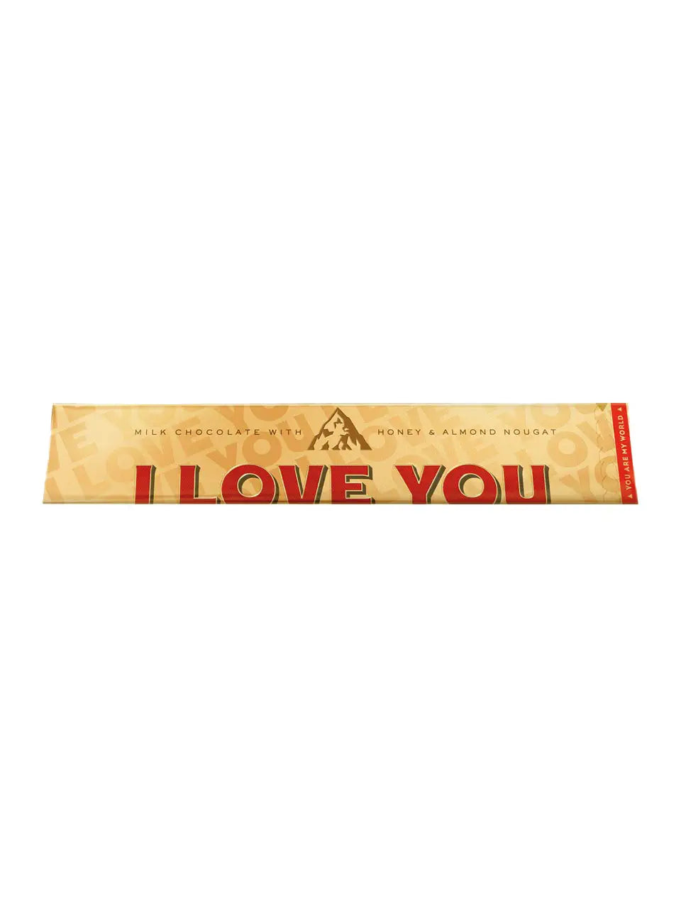 Chocolates Toblerone de Leche Messages - 340g