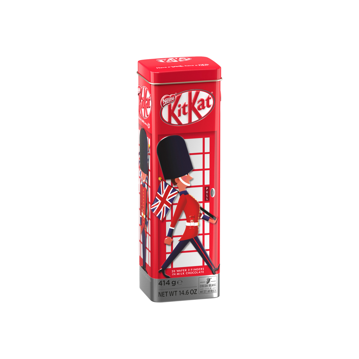 Kit Kat Chocolates Phone Box Tin - 414g