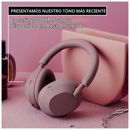 Sony Bluetooth Stereo Headphones with Noise Cancellation 1000XM5