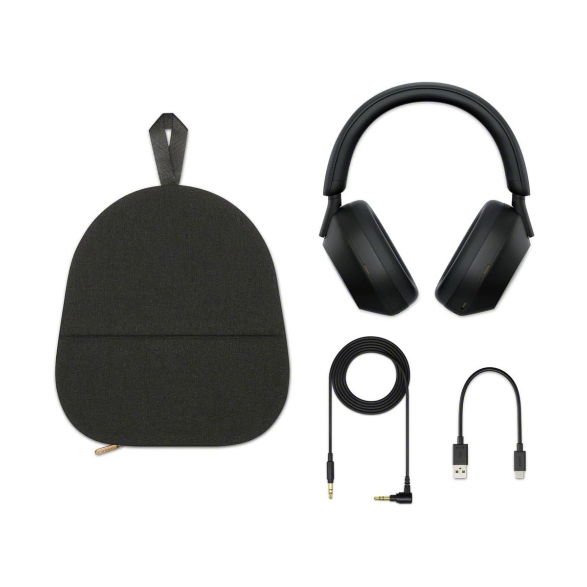 Sony Bluetooth Stereo Headphones with Noise Cancellation 1000XM5