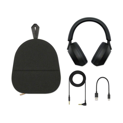Sony Bluetooth Stereo Headphones with Noise Cancellation 1000XM5