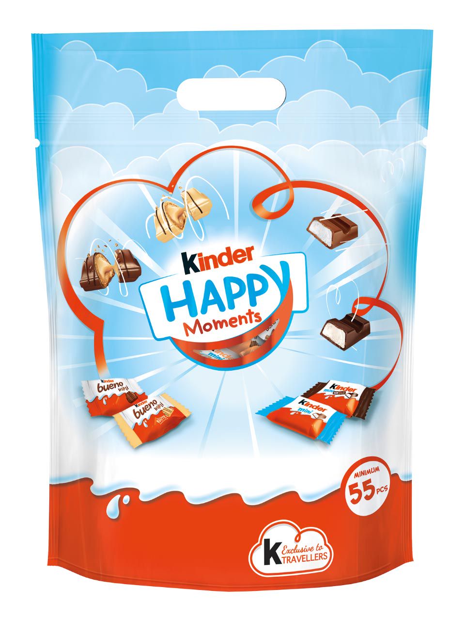 Kinder Happy Moments Mix Bag - 337g