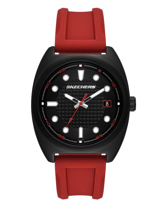 Skechers Reloj Análogo Hanover de Hombre