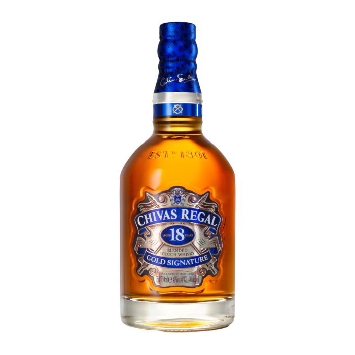 Chivas Regal 18 Years Old Blended Scotch Whisky