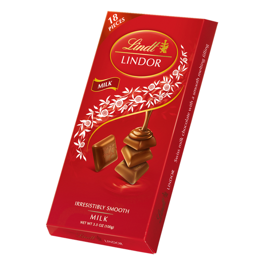 Chocolates Lindt Singles Barra