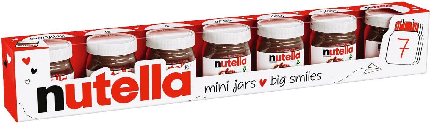 Nutella 7 Minis Hello World Box (7x30g)