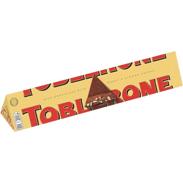 Toblerone Milk Chocolate Bar - 340g