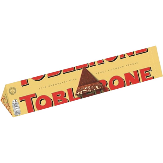 Chocolates Toblerone de Leche Barra - 340g