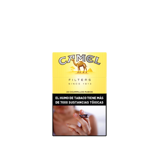 Cigarrillos Camel Filter Box