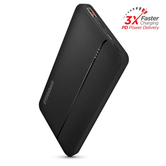 HyperGear 10,000mAh 20W PD + USB Portable Battery
