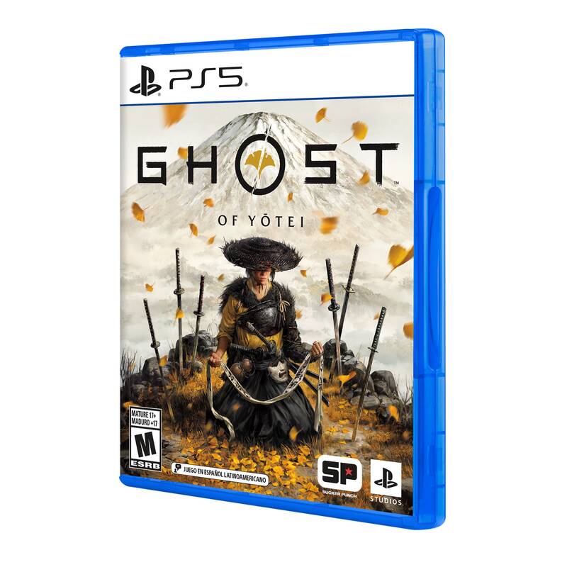 Juego PS5 Ghost of Yotei