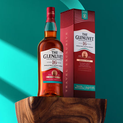 The Glenlivet 16 Year Old Single Malt Scotch Whisky